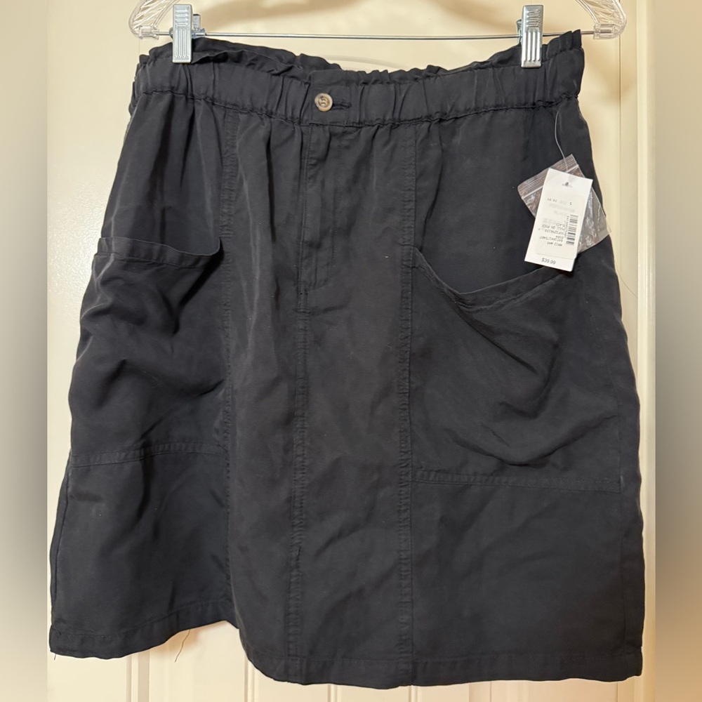 Saks Fifth Avenue Black Casual Skirt